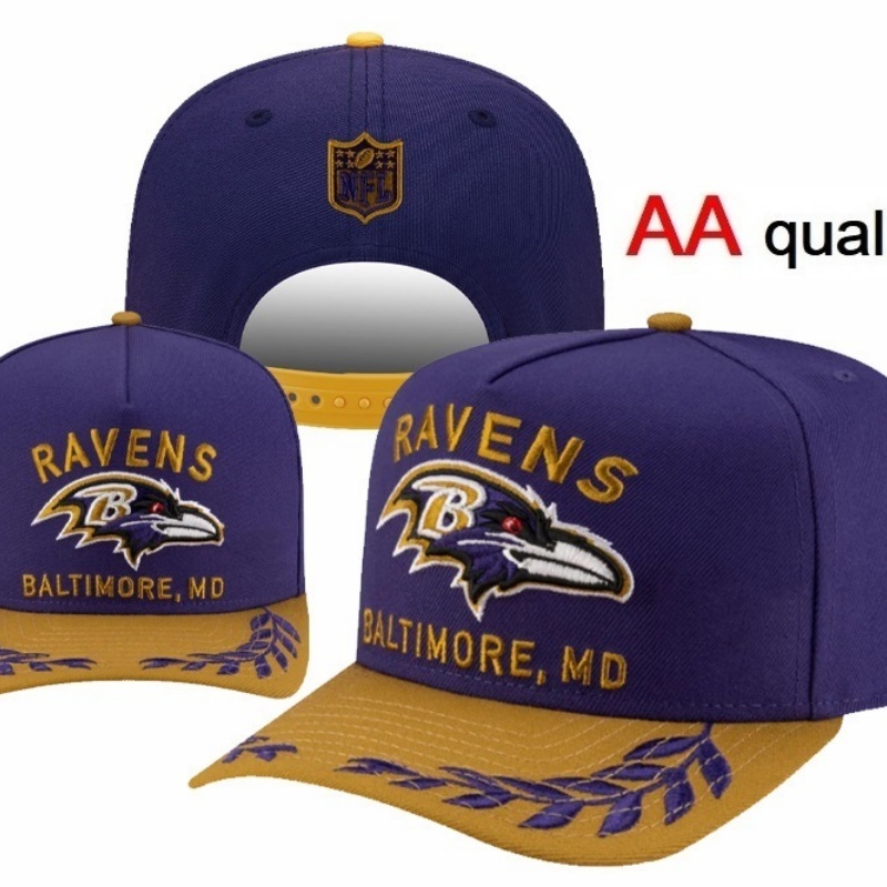 Baltimore Ravens 2025 Stitched Snapback Hats 003